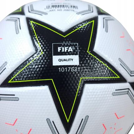 PIŁKA NOŻNA ADIDAS UEFA CHAMPIONS LEAGUE BOX PIŁKA DO NOGI W PUDEŁKU ROZM 5 - zdjęcie 4