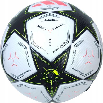 PIŁKA NOŻNA ADIDAS UEFA CHAMPIONS LEAGUE BOX PIŁKA DO NOGI W PUDEŁKU ROZM 5 - zdjęcie 5