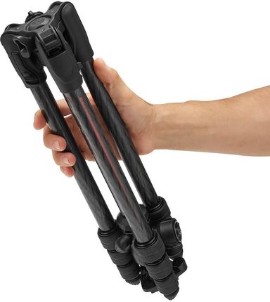 Statyw Manfrotto Befree Advanced Carbon Twist AS z głowicą kulową ARCA - zdjęcie 6