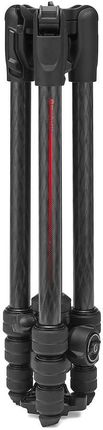 Statyw Manfrotto Befree Advanced Carbon Twist AS z głowicą kulową ARCA - zdjęcie 5