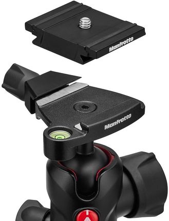 Statyw Manfrotto Befree Advanced Carbon Twist AS z głowicą kulową ARCA - zdjęcie 3
