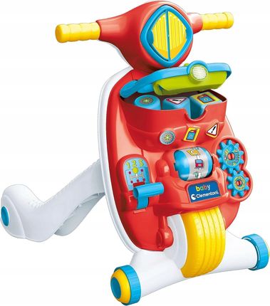 Clementoni Baby skuterek dla dzieci kacperek 50930 - zdjęcie 3