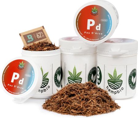 Pau D'Arco Do Waporyzacji Susz Zioła Kaszel Przeziębienie Grypa - zdjęcie 3