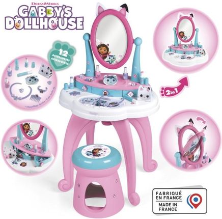 Smoby Toaletka dla dzieci Gabi 2w1 320254 - zdjęcie 3
