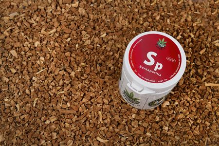 Sarsaparilla Do Waporyzacji Susz Zioła Odtrucie Cholesterol - zdjęcie 4