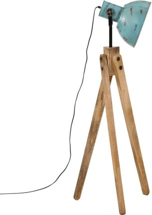 vidaXL Lampa podłogowa 25 W niebieska 45x45x120 cm E27 - zdjęcie 2