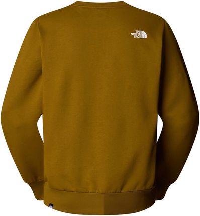 Bluza męska The North Face SIMPLE DOME CREW zielona NF0A89FB1OB - zdjęcie 2