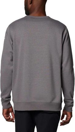 Bluza męska Columbia LOGO FLEECE szara 1884931022 - zdjęcie 2