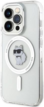 Karl Lagerfeld Etui Iml Choupette Magsafe Na Iphone 13 Pro Max Przezroczyste - zdjęcie 2