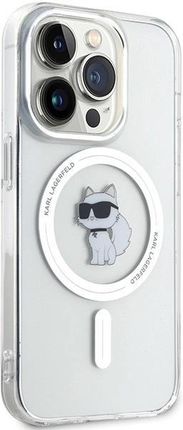 Karl Lagerfeld Etui Iml Choupette Magsafe Na Iphone 13 Pro Max Przezroczyste - zdjęcie 3