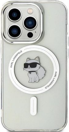 Karl Lagerfeld Etui Iml Choupette Magsafe Na Iphone 13 Pro Max Przezroczyste - zdjęcie 4