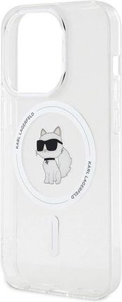 Karl Lagerfeld Etui Iml Choupette Magsafe Na Iphone 13 Pro Max Przezroczyste - zdjęcie 5