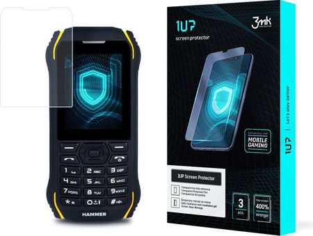3Mk Protection 3Mk Folia Ochronna Wyświetlacza 1Up Do Myphone Hammer Delta Transparent Gaming - zdjęcie 2