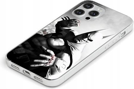 Ert Group Etui Do Apple Iphone 14 Plus Batman 019 Dc Nadruk Pełny Szary - zdjęcie 3