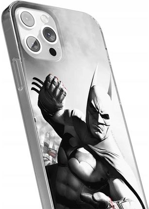 Ert Group Etui Do Apple Iphone 14 Plus Batman 019 Dc Nadruk Pełny Szary - zdjęcie 4