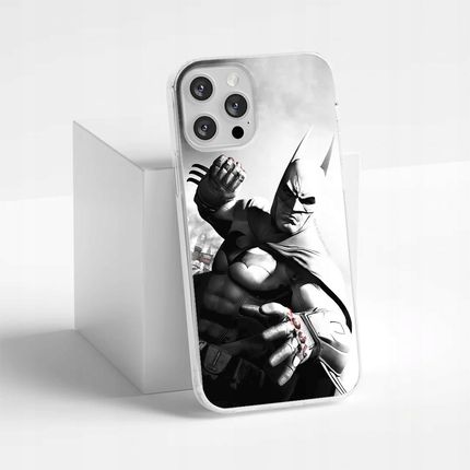 Ert Group Etui Do Apple Iphone 14 Plus Batman 019 Dc Nadruk Pełny Szary - zdjęcie 5