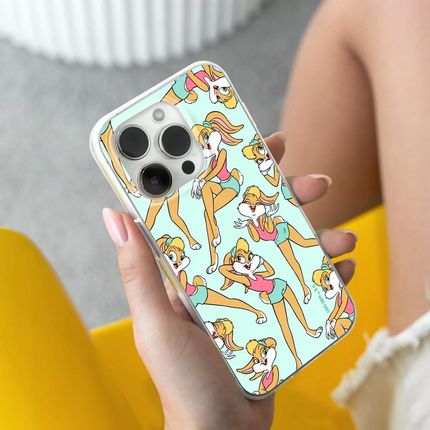 Ert Group Etui Do Apple Iphone 14 Lola 003 Looney Tunes Nadruk Pełny Miętowy - zdjęcie 2