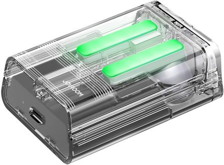 Joyroom Słuchawki Bezprzewodowe Tws Jr Tc1 Icelens Series Ze Światłami Led Czarne - zdjęcie 2