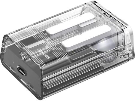 Joyroom Słuchawki Bezprzewodowe Tws Jr Tc1 Icelens Series Ze Światłami Led Czarne - zdjęcie 3