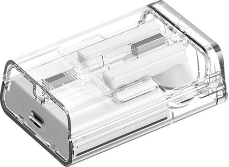 Joyroom Słuchawki Bezprzewodowe Tws Jr Tc1 Icelens Series Ze Światłami Led Białe - zdjęcie 5