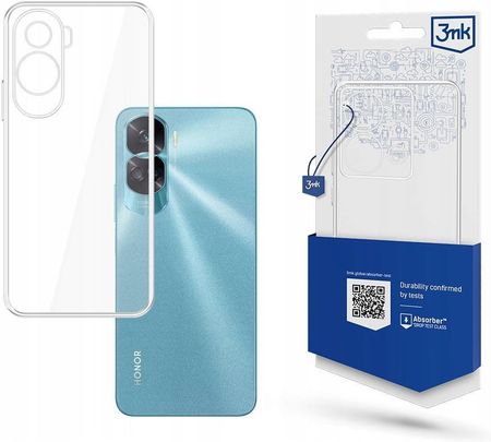 3Mk Protection Etui 3Mk Clear Case Na Honor 90 Lite Przezroczyste - zdjęcie 2