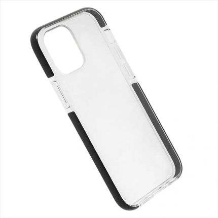 Hama Obudowa Case Etui Do Apple Iphone 13 Pro Max Bezbarwny Z Czarnym - zdjęcie 2