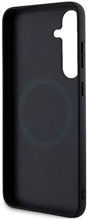 Ferrari Etui Hot Stamp V Lines Magsafe Na Samsung Galaxy S24 Czarne - zdjęcie 4
