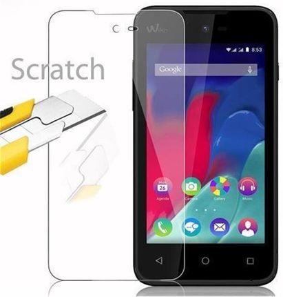 Cadorabo Pancerny Ochraniacz Ekranu Do Wiko Sunset W Kolorze Crystal Clear Hartowany Ochraniacz Ekranu O Twardości 9H Z Kompatybilnością Z 3D Touch - zdjęcie 2