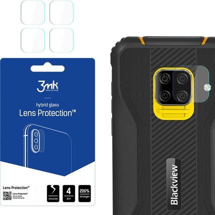 3Mk Protection 3Mk Szkło Hybrydowe Chroniące Obiektyw Aparatu Blackview Bv5100 0 16 Mm 6H - zdjęcie 2