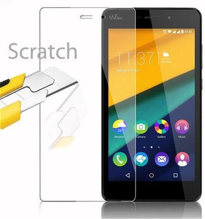 Cadorabo Pancerna Osłona Ekranu Do Wiko Pulp Fab W Kolorze Crystal Clear Hartowana Osłona Ekranu O Twardości 9H Z Kompatybilnością Z 3D Touch - zdjęcie 2