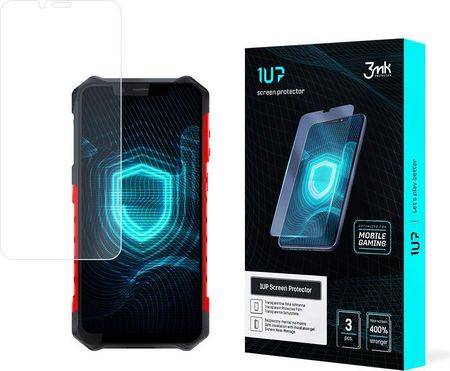3Mk Protection 3Mk Screen Protector 1Up Dla Ulefone Armor 6E Transparent Gaming - zdjęcie 2