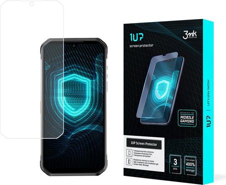 3Mk Protection 3Mk Screen Protector 1Up Dla Ulefone Armor 11 5G Transparent Gaming - zdjęcie 2