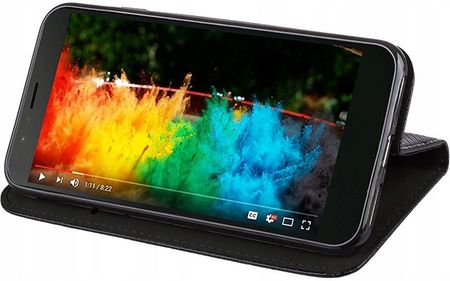 Atrax Magnetic Case Etui Obudowa Z Klapką Do Oppo Reno 11F 5G - zdjęcie 4