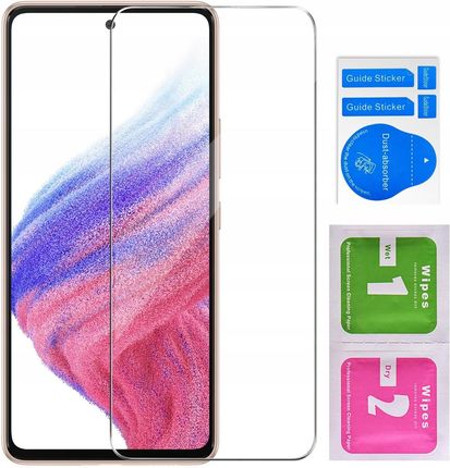 Krainagsm Etui Do Samsung Galaxy A53 5G Silikonowe Matt Case Szkło 9H - zdjęcie 4