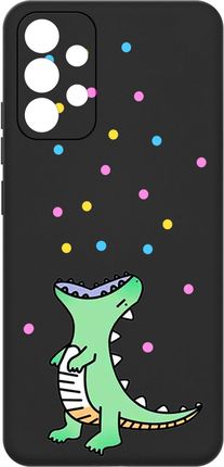 Krainagsm Etui Do Samsung Galaxy A53 5G Silikonowe Matt Case Szkło 9H - zdjęcie 2