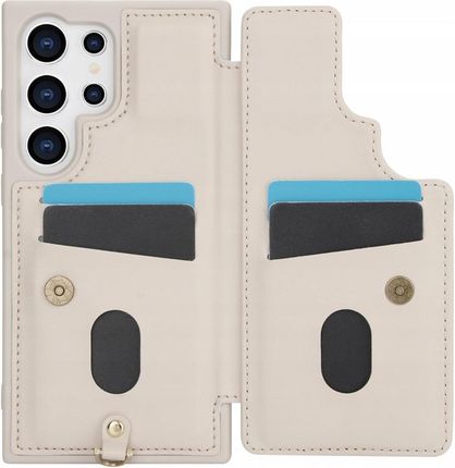 Erbord Etui Do Samsung Galaxy S24 Ultra Z Paskiem Miejscem Na Karty Obudowa Case - zdjęcie 2