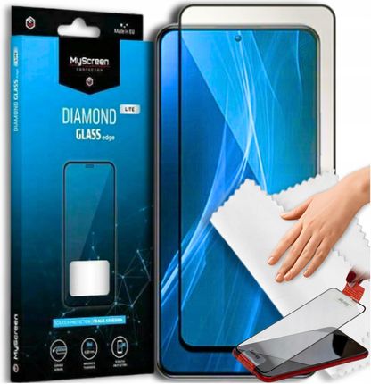 Myscreen Szkło Ochronne Na Ekran Do Google Pixel 9 Pro Xl Czarna Ramka - zdjęcie 2