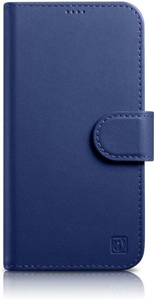Icarer 2W1 Etui Skórzany Pokrowiec Z Klapką Iphone 14 Pro Anti Rfid Wallet Case Niebieski - zdjęcie 5