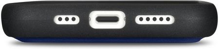 Icarer 2W1 Etui Skórzany Pokrowiec Z Klapką Iphone 14 Pro Anti Rfid Wallet Case Niebieski - zdjęcie 6