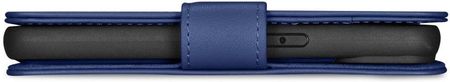 Icarer 2W1 Etui Skórzany Pokrowiec Z Klapką Iphone 14 Pro Anti Rfid Wallet Case Niebieski - zdjęcie 4