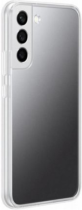 Samsung Etui Z Lusterkiem Do Galaxy S22 Frame Cover Przezroczysty - zdjęcie 3