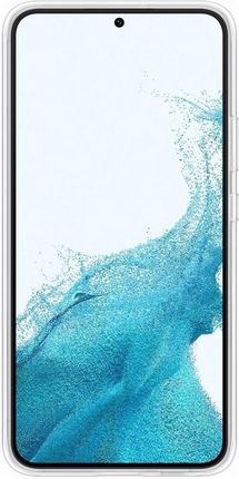 Samsung Etui Z Lusterkiem Do Galaxy S22 Frame Cover Przezroczysty - zdjęcie 2