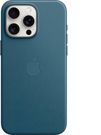 Luckyshopping Apple Iphone 15 Pro Max Feingewebe Case Mt4Y3Zm A Pacific Blue B Ware Ovp - zdjęcie 2
