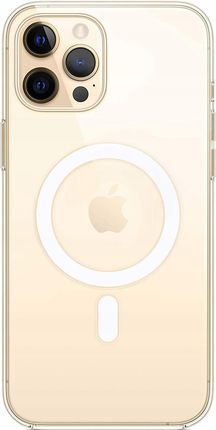 Apple Silicone Case Iphone12 Pro Max Przezroczyste - zdjęcie 2