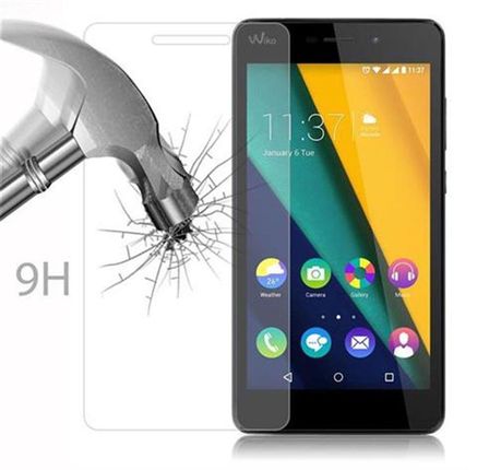 Cadorabo Pancerna Osłona Ekranu Do Wiko Ridge Fab W Kolorze Crystal Clear Hartowana Osłona Ekranu O Twardości 9H Z Kompatybilnością Z 3D Touch - zdjęcie 2