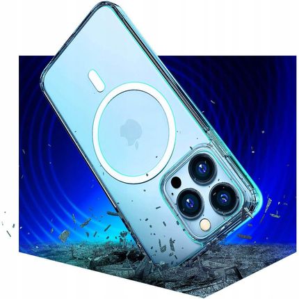 3Mk Wzmocnione Etui Plecki Cover Na Tył Do Apple Iphone 16 Pro Max Magcase - zdjęcie 2