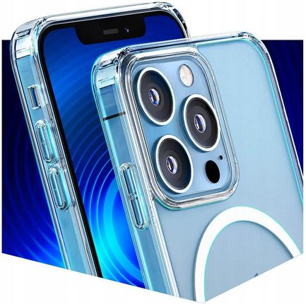 3Mk Wzmocnione Etui Plecki Cover Na Tył Do Apple Iphone 16 Pro Max Magcase - zdjęcie 3
