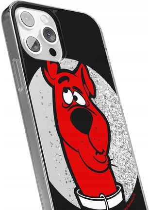Ert Group Etui Do Apple Iphone 15 Pro Max Scooby Doo 012 Płynny Brokat Srebrny - zdjęcie 4