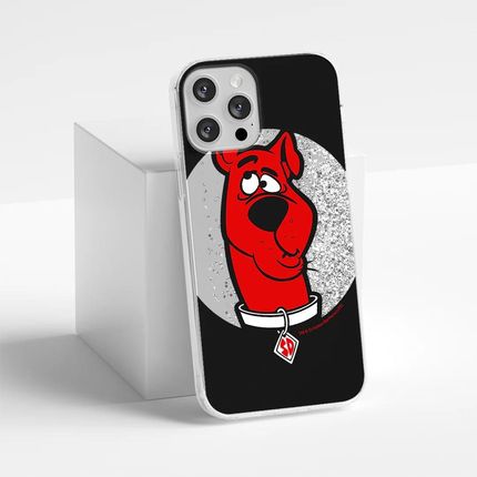 Ert Group Etui Do Apple Iphone 15 Pro Max Scooby Doo 012 Płynny Brokat Srebrny - zdjęcie 3