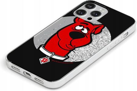 Ert Group Etui Do Apple Iphone 15 Pro Max Scooby Doo 012 Płynny Brokat Srebrny - zdjęcie 5